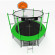 Батут i-JUMP BASKET 12ft 3,66м с нижней сетью и лестницей (green) Батут i-JUMP BASKET 12ft 3,66м с нижней сетью и лестницей (green)