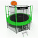 Батут i-JUMP BASKET 12ft 3,66м с нижней сетью и лестницей (green) Батут i-JUMP BASKET 12ft 3,66м с нижней сетью и лестницей (green)