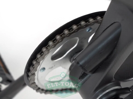 Электровелосипед GreenCamel Карбон XS (R12 250W 36V 7,8Ah LG) Carbon