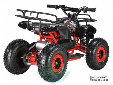 Электроквадроцикл WHITE SIBERIA SNEG 1500W Электроквадроцикл WHITE SIBERIA SNEG 1500W