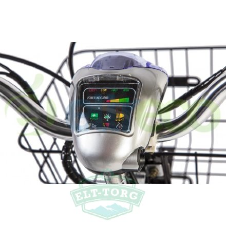 Трёхколёсный электровелосипед E-Tricycle (GM Porter) 750Вт 2017 Трёхколёсный электровелосипед E-Tricycle (GM Porter) 750Вт 2017