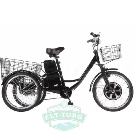 Трёхколёсный электровелосипед E-Tricycle (GM Porter) 750Вт 2017 Трёхколёсный электровелосипед E-Tricycle (GM Porter) 750Вт 2017