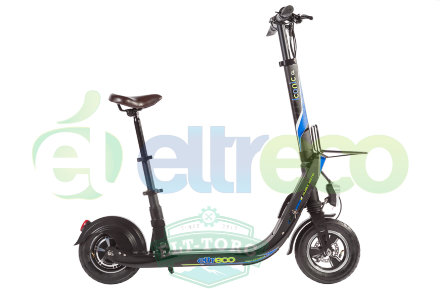 Электросамокат для ребенка Eltreco Iconic GT 500w с сиденьем
