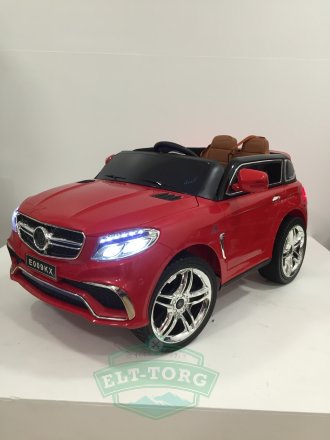 Электромобиль RiverToys Mercedes E009KX-RED Электромобиль RiverToys Mercedes E009KX-RED