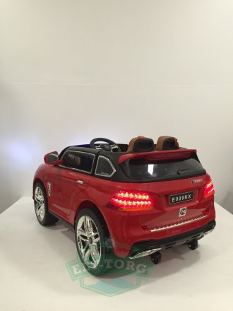 Электромобиль RiverToys Mercedes E009KX-RED Электромобиль RiverToys Mercedes E009KX-RED