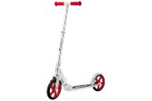 Самокат Razor A5 Lux Серебристо-красный Самокат Razor A5 Lux Серебристо-красный