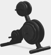 Подставка для стандартных дисков--Body Solid SWT14 Подставка для стандартных дисков--Body Solid SWT14