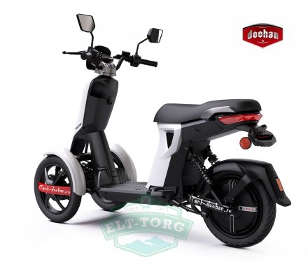 Электрический скутер iTango Classic 1000W 20Ah Белый Электрический скутер iTango Classic 1000W 20Ah Белый