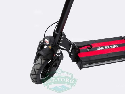 Электросамокат Kugoo Max Speed (13) с сиденьем