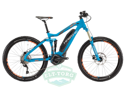 Электровелосипед Haibike Sduro AllMtn 5.0 400Wh 10-Sp SLX (2017) Электровелосипед Haibike Sduro AllMtn 5.0 400Wh 10-Sp SLX (2017)