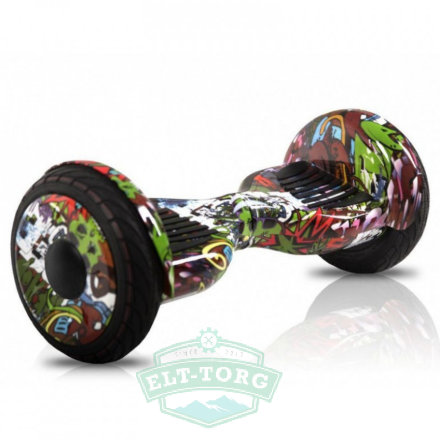 Гироскутер Smart Balance Wheel Suv New 10.5 Premium Граффити Сиреневый Гироскутер Smart Balance Wheel Suv New 10.5 Premium Граффити Сиреневый