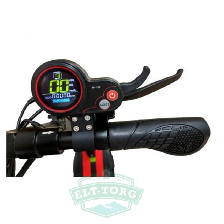 Электросамокат с сиденьем Kugoo Max Speed (11)