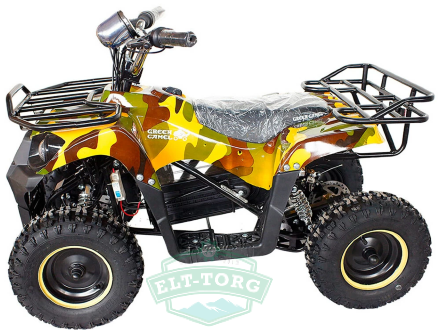 Квадроцикл GreenCamel Гоби K40 (36V 800W R6 Цепной привод) Квадроцикл GreenCamel Гоби K40 (36V 800W R6 Цепной привод)