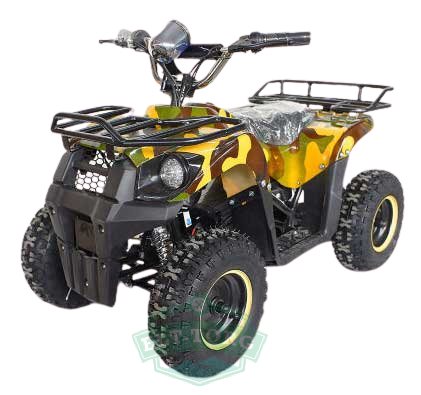 Квадроцикл GreenCamel Гоби K40 (36V 800W R6 Цепной привод) Квадроцикл GreenCamel Гоби K40 (36V 800W R6 Цепной привод)