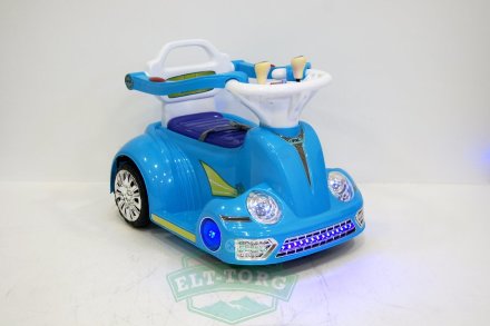 Электромобиль RiverToys ХОДУНКИ 1688-BLUE