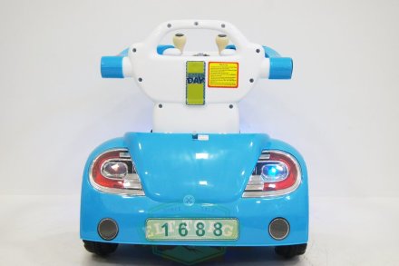 Электромобиль RiverToys ХОДУНКИ 1688-BLUE