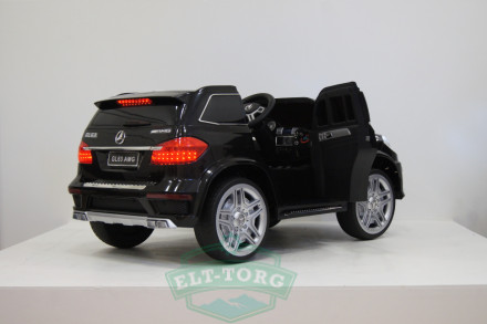 Электромобиль RiverToys Mercedes-Benz GL63-BLACK