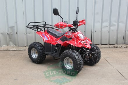 Электроквадроцикл MYTOY 1000E 1000 W Красный паук Электроквадроцикл MYTOY 1000E 1000 W Красный паук