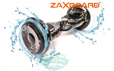 Гироскутер ZAXBOARD ZX-10 lite Белая молния Гироскутер ZAXBOARD ZX-10 lite Белая молния