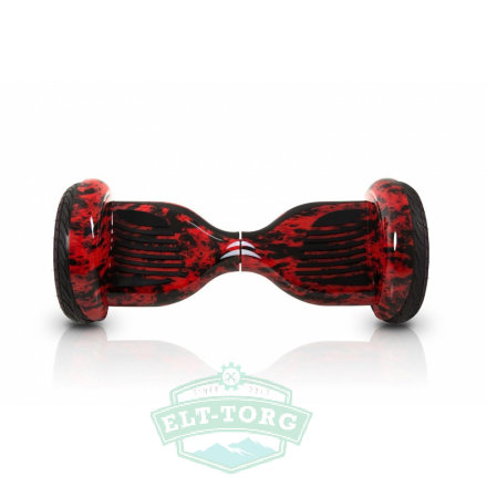 Гироскутер Smart Balance Wheel Suv New 10.5 Premium Красный Огонь Гироскутер Smart Balance Wheel Suv New 10.5 Premium Красный Огонь