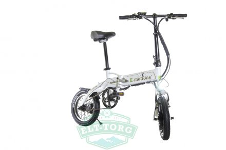 Складной компактный электровелосипед E-motions' MiniMax Premium Складной компактный электровелосипед E-motions' MiniMax Premium
