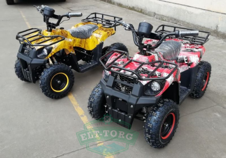 Квадроцикл GreenCamel Гоби K45 (36V 800W R6 Цепной привод) Квадроцикл GreenCamel Гоби K45 (36V 800W R6 Цепной привод)