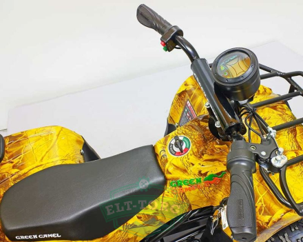 Квадроцикл GreenCamel Гоби K45 (36V 800W R6 Цепной привод) Квадроцикл GreenCamel Гоби K45 (36V 800W R6 Цепной привод)