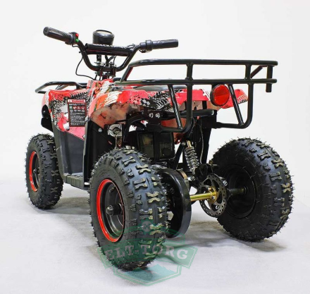Квадроцикл GreenCamel Гоби K45 (36V 800W R6 Цепной привод) Квадроцикл GreenCamel Гоби K45 (36V 800W R6 Цепной привод)