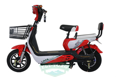 Электроскутер E-toro Horse 800W 60V12Ah Электроскутер E-toro Horse 800W 60V12Ah