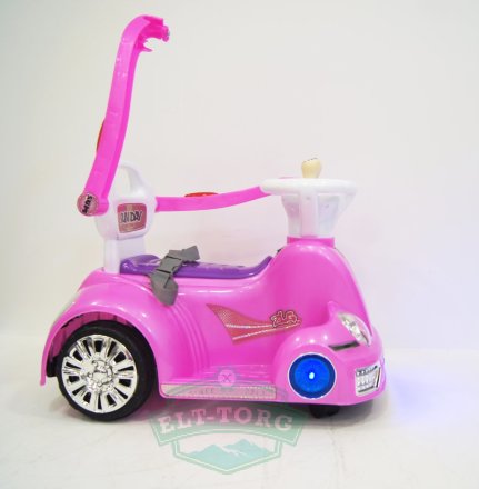 Электромобиль RiverToys ХОДУНКИ 1688-PINK