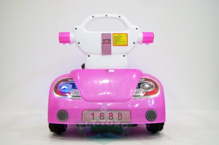 Электромобиль RiverToys ХОДУНКИ 1688-PINK
