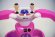 Электромобиль RiverToys ХОДУНКИ 1688-PINK