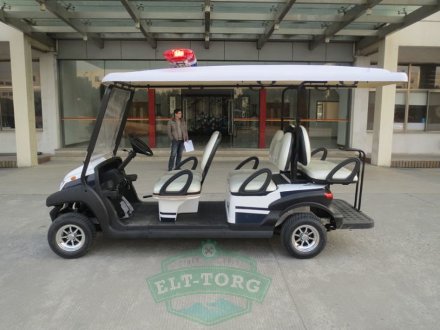 Гольфкар VOLTECO CLUB 4+2 Гольфкар VOLTECO CLUB 4+2