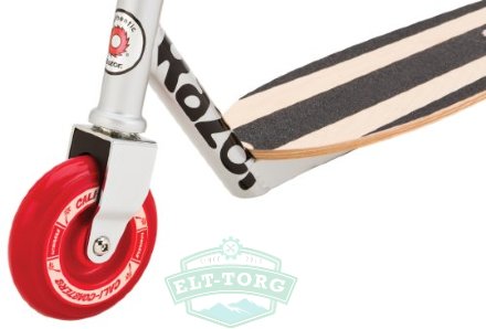 Самокат Razor California Longboard Wood Коричневый Самокат Razor California Longboard Wood Коричневый