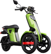 Электроскутер Doohan iTango Classic 1000w зеленый