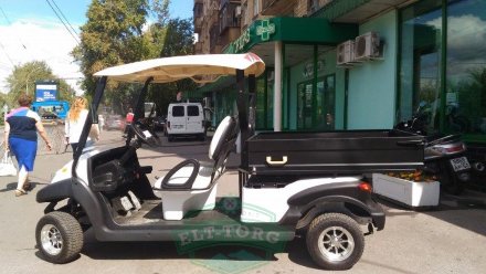 Гольфкар VOLTECO CLUB 2 CARGO Гольфкар VOLTECO CLUB 2 CARGO