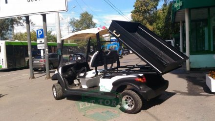 Гольфкар VOLTECO CLUB 2 CARGO Гольфкар VOLTECO CLUB 2 CARGO
