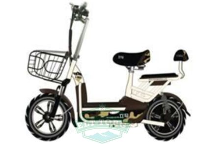 Электроскутер E-toro Military 350W 48V12Ah Электроскутер E-toro Military 350W 48V12Ah