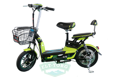 Электроскутер E-toro Military 350W 48V12Ah Электроскутер E-toro Military 350W 48V12Ah