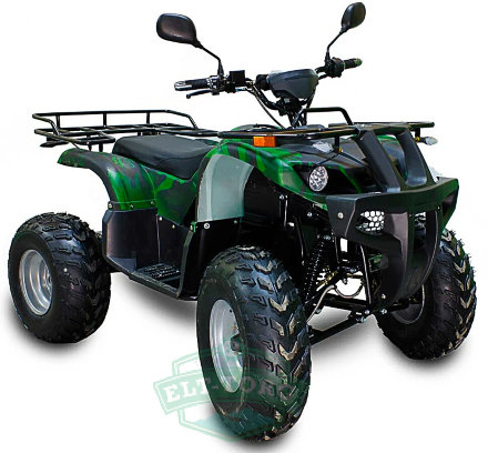Электроквадроцикл GreenCamel Сахара A2230 (72V 2200W R10 Дифференциал) Электроквадроцикл GreenCamel Сахара A2230 (72V 2200W R10 Дифференциал)