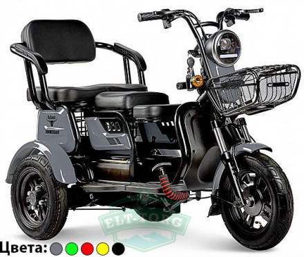 Электротрицикл Rutrike Бумеранг 1