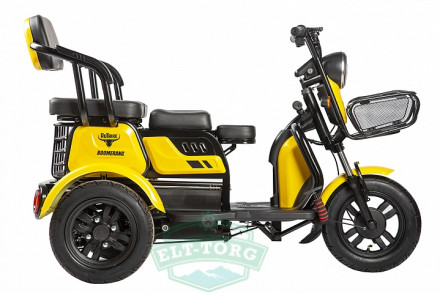 Электротрицикл Rutrike Бумеранг 1