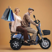 Электротрицикл Rutrike Бумеранг 1 Электротрицикл Rutrike Бумеранг 1
