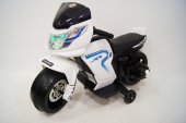 Электромобиль RiverToys MOTO O888OO-WHITE