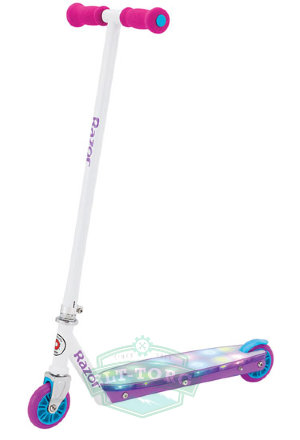 Самокат Razor Party Pop Фиолетовый Самокат Razor Party Pop Фиолетовый
