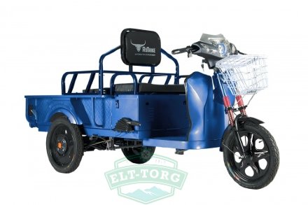 Грузовая электрическая тележка Rutrike D1 ГП 1200 60V900W