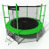 Батут i-JUMP CLASSIC 14ft 4,27м с нижней сетью и лестницей (green) Батут i-JUMP CLASSIC 14ft 4,27м с нижней сетью и лестницей (green)