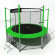 Батут i-JUMP CLASSIC 14ft 4,27м с нижней сетью и лестницей (green) Батут i-JUMP CLASSIC 14ft 4,27м с нижней сетью и лестницей (green)