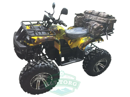 Квадроцикл GreenCamel Сахара A3000 (72V 3000W R12 alum Дифференциал) Квадроцикл GreenCamel Сахара A3000 (72V 3000W R12 alum Дифференциал)
