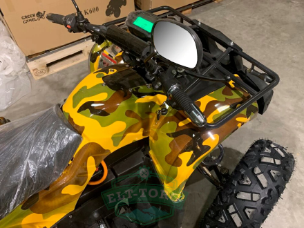 Квадроцикл GreenCamel Сахара A3000 (72V 3000W R12 alum Дифференциал) Квадроцикл GreenCamel Сахара A3000 (72V 3000W R12 alum Дифференциал)